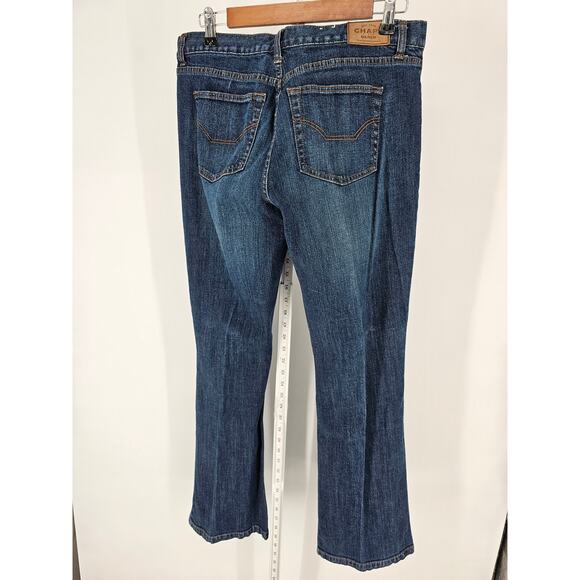 Chaps Womens Sz 6 Ryan Bootcut Denim Blue Jeans Medium Wash - Picture 4 of 4